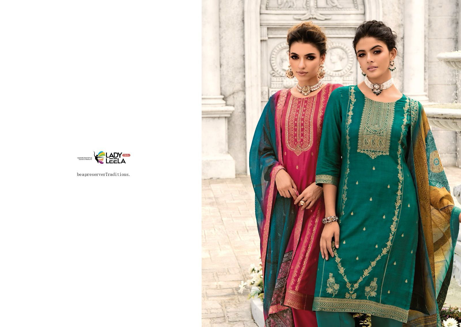 Libaas By Lady Lila Heavy Designer Readymade Suits